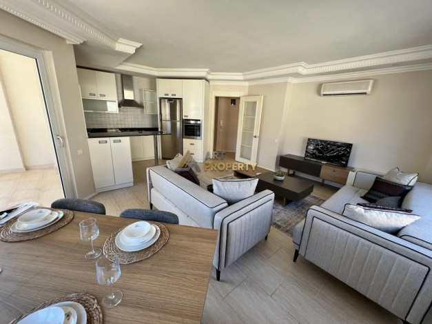 Меблированные апартаменты планировки 2+1, 110м2 в районе Джикджилли - Ракурс 10