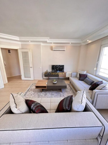 Меблированные апартаменты планировки 2+1, 110м2 в районе Джикджилли - Ракурс 11