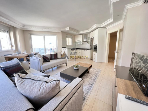 Меблированные апартаменты планировки 2+1, 110м2 в районе Джикджилли - Ракурс 19