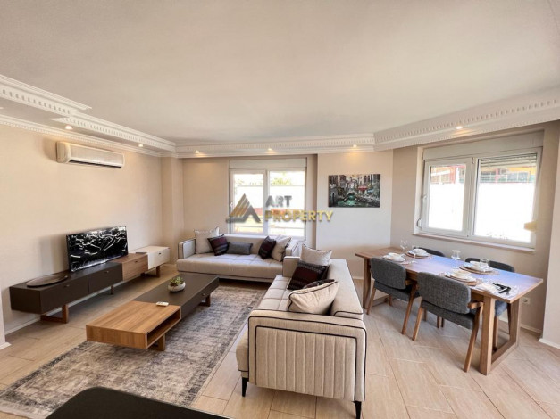 Меблированные апартаменты планировки 2+1, 110м2 в районе Джикджилли - Ракурс 22