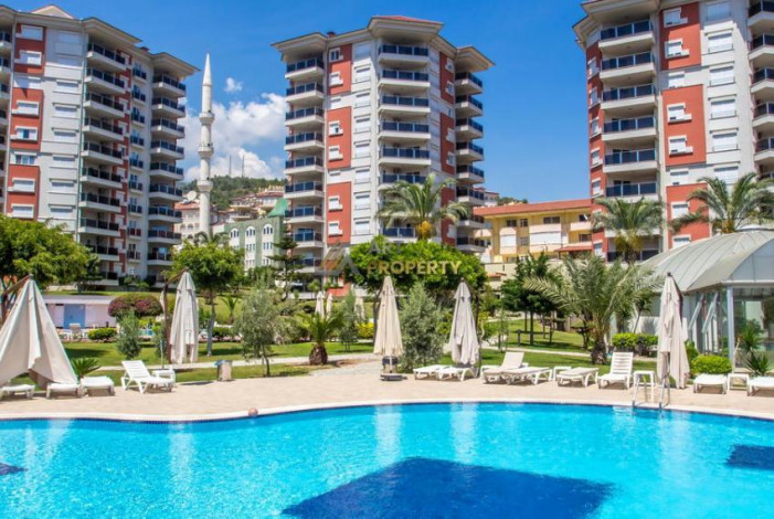 Меблированные апартаменты планировки 2+1, 110м2 в районе Джикджилли - Ракурс 33