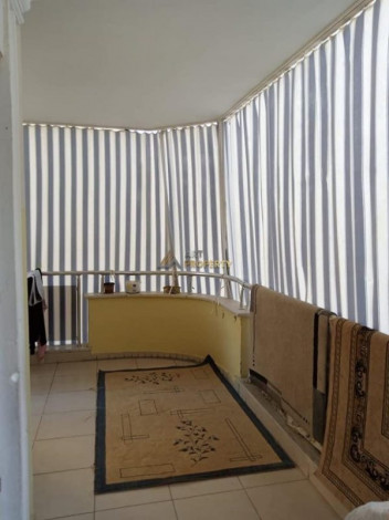 Двухкомнатная квартира в районе Махмутлар, Алания, рядом с вторничным  рынком, 65 м2. - Ракурс 12