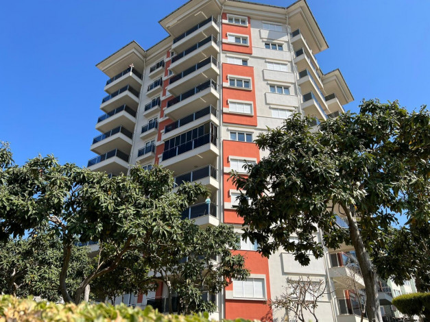 Апартаменты планировки 2+1, 110м2 с видом на море в спальном районе Джикджилли - Ракурс 20