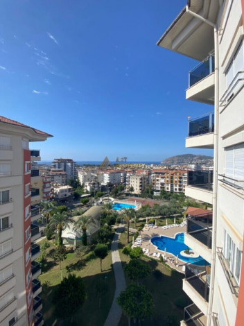 Апартаменты планировки 2+1, 110м2 с видом на море в спальном районе Джикджилли - Ракурс 26