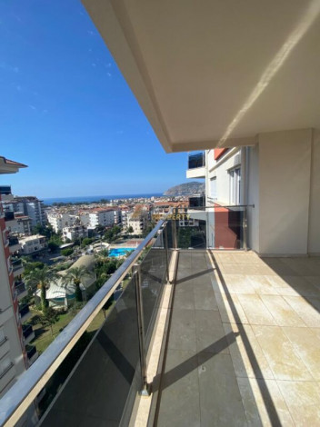 Апартаменты планировки 2+1, 110м2 с видом на море в спальном районе Джикджилли - Ракурс 28