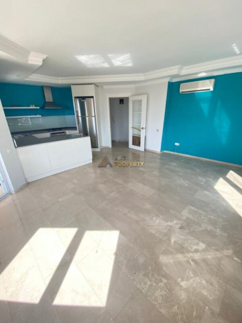 Апартаменты планировки 2+1, 110м2 с видом на море в спальном районе Джикджилли - Ракурс 29