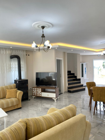 Четырехэтажная вилла с видом на море в Авсаллар, 250м2 - Ракурс 34