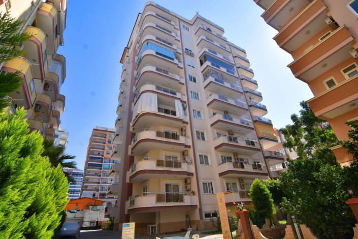 Двухкомнатная квартира в районе Махмутлар, Алания, рядом с вторничным  рынком, 65 м2. - Ракурс 14