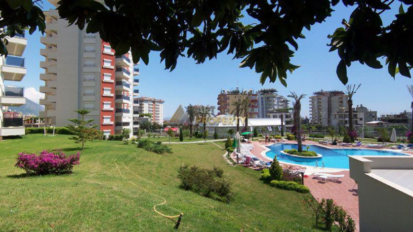 Квартира планировки 2+1, 110м2 в уютном жилом комплексе, Джикджилли - Ракурс 11