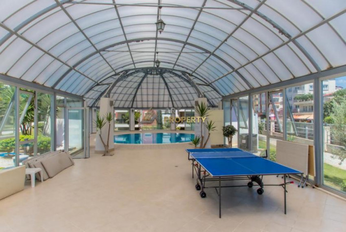 Квартира планировки 2+1, 110м2 в уютном жилом комплексе, Джикджилли - Ракурс 15