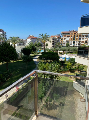 Квартира планировки 2+1, 110м2 в уютном жилом комплексе, Джикджилли - Ракурс 17