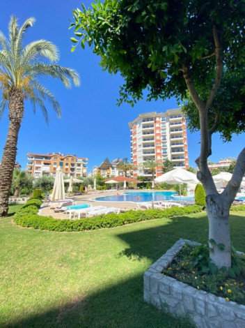 Квартира планировки 2+1, 110м2 в уютном жилом комплексе, Джикджилли - Ракурс 23