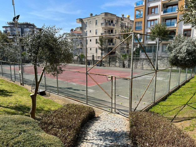 Квартира планировки 2+1, 110м2 в уютном жилом комплексе, Джикджилли - Ракурс 27