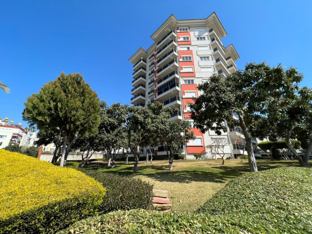 Квартира планировки 2+1, 110м2 в уютном жилом комплексе, Джикджилли - Ракурс 28