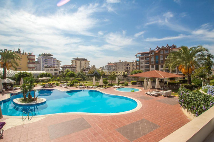 Квартира планировки 2+1, 110м2 в уютном жилом комплексе, Джикджилли - Ракурс 29