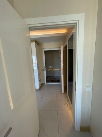 Меблированная квартира планировки 1+1, 55м2 в центре города Аланья - Ракурс 6