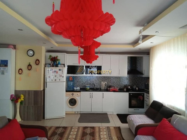 Двухкомнатная квартира в районе Махмутлар, Алания, рядом с вторничным  рынком, 65 м2. - Ракурс 19