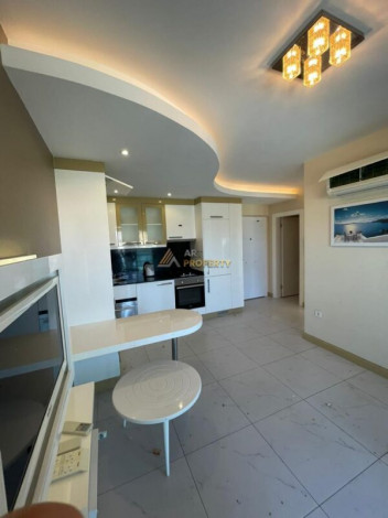 Меблированная квартира планировки 1+1, 55м2 в центре города Аланья - Ракурс 18