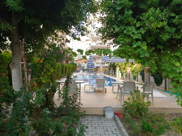 Двухкомнатная квартира в районе Махмутлар, Алания, рядом с вторничным  рынком, 65 м2. - Ракурс 20