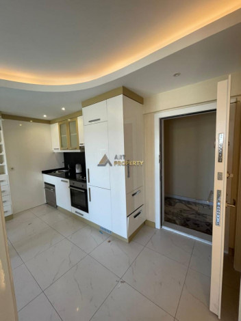 Меблированная квартира планировки 1+1, 55м2 в центре города Аланья - Ракурс 21