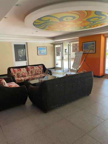 Меблированная квартира планировки 1+1, 55м2 в центре города Аланья - Ракурс 28