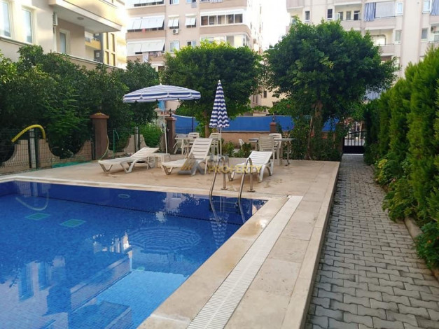 Двухкомнатная квартира в районе Махмутлар, Алания, рядом с вторничным  рынком, 65 м2. - Ракурс 21