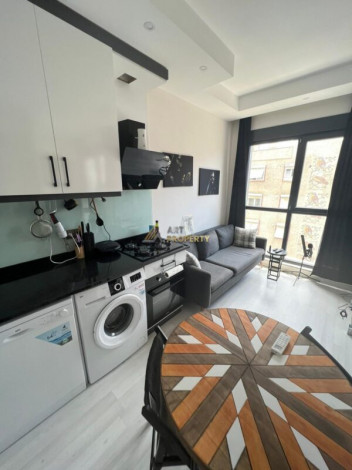 Квартира планировки 1+1, 50м2 в центральной части города Аланья - Ракурс 4