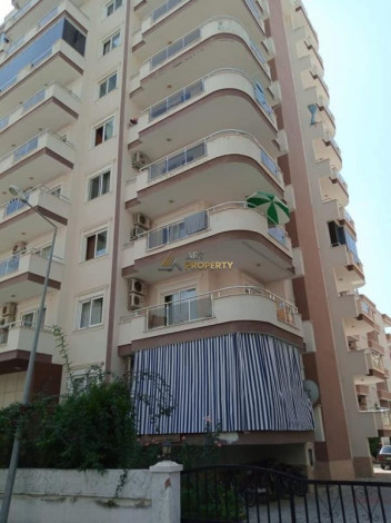 Двухкомнатная квартира в районе Махмутлар, Алания, рядом с вторничным  рынком, 65 м2. - Ракурс 22