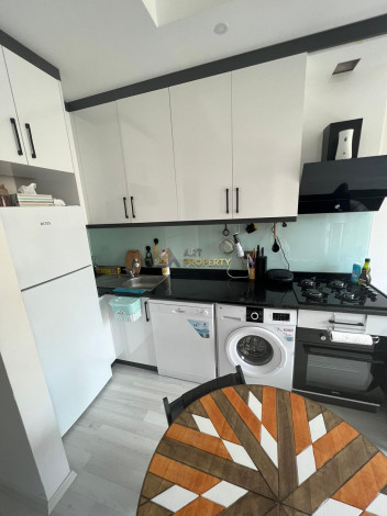 Квартира планировки 1+1, 50м2 в центральной части города Аланья - Ракурс 14