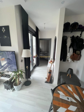 Квартира планировки 1+1, 50м2 в центральной части города Аланья - Ракурс 15