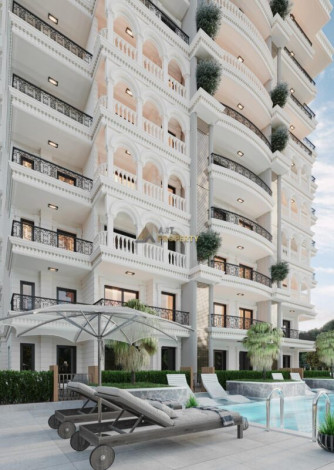 Новый проект с квартирами 1+1, 2+1, 3+1 в районе Авсаллар - Ракурс 9