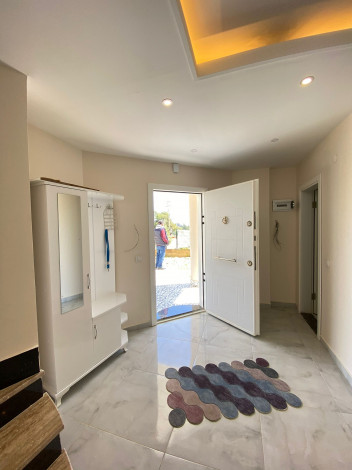 Четырехэтажная вилла с видом на море в Авсаллар, 250м2 - Ракурс 35