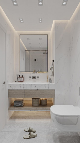 Новый проект с квартирами 1+1, 2+1, 3+1 в районе Авсаллар - Ракурс 19