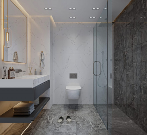 Новый проект с квартирами 1+1, 2+1, 3+1 в районе Авсаллар - Ракурс 21