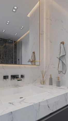 Новый проект с квартирами 1+1, 2+1, 3+1 в районе Авсаллар - Ракурс 22