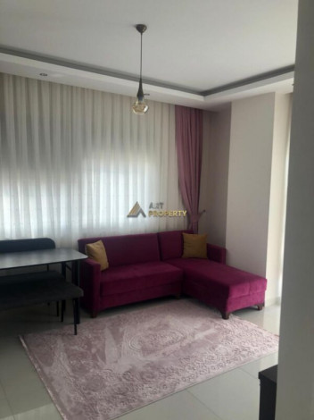 Меблированная квартира планировки 1+1, 60м2 в районе Каргыджак - Ракурс 3