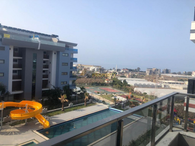 Меблированная квартира планировки 1+1, 60м2 в районе Каргыджак - Ракурс 7