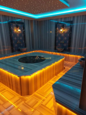 Меблированная квартира планировки 1+1, 60м2 в районе Каргыджак - Ракурс 11