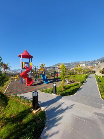 Меблированная квартира планировки 1+1, 60м2 в районе Каргыджак - Ракурс 12