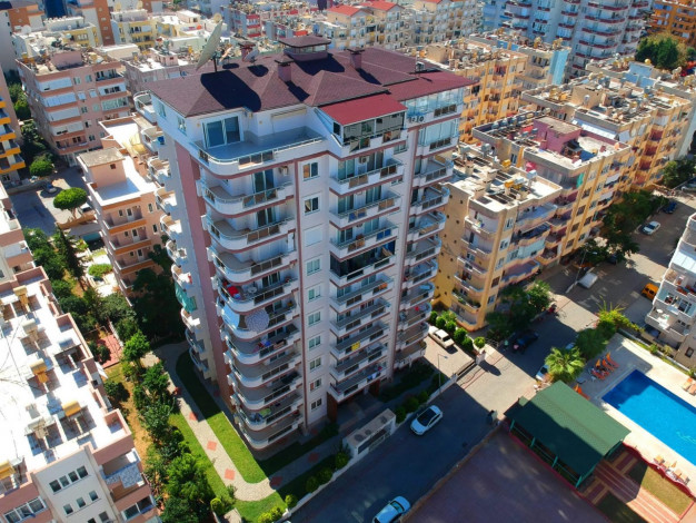 Двухкомнатная квартира в районе Махмутлар, Алания, рядом с вторничным  рынком, 65 м2. - Ракурс 27