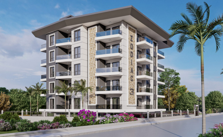 Уютный жилой комплекс в районе Махмутлар - Ракурс 2