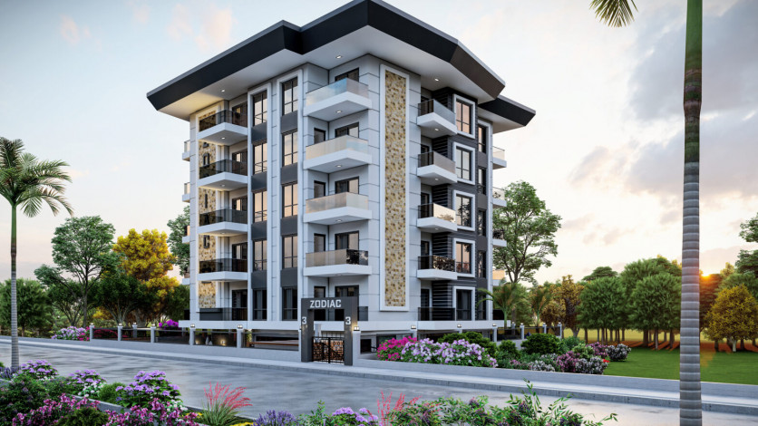 Уютный жилой комплекс в районе Махмутлар - Ракурс 5