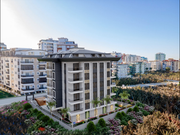 Уютный жилой комплекс в районе Махмутлар - Ракурс 9