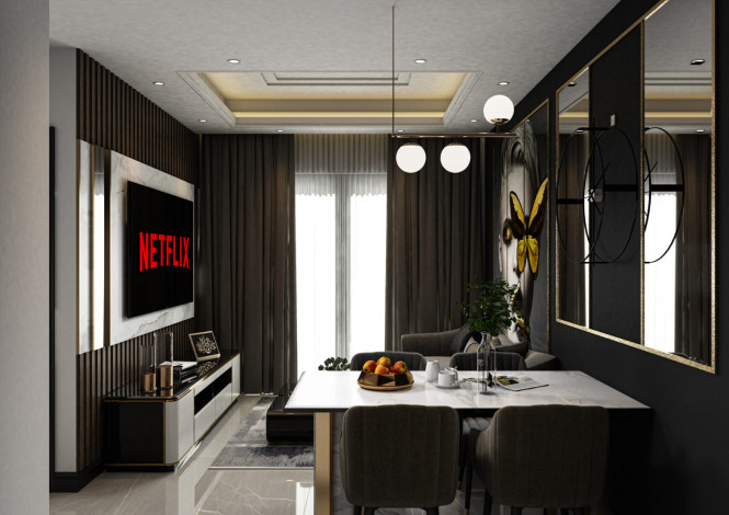 Уютный жилой комплекс в районе Махмутлар - Ракурс 11