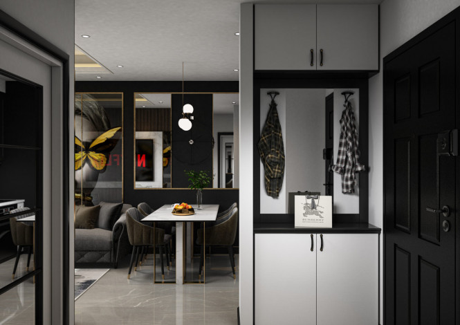 Уютный жилой комплекс в районе Махмутлар - Ракурс 12