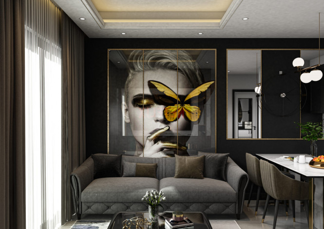 Уютный жилой комплекс в районе Махмутлар - Ракурс 13