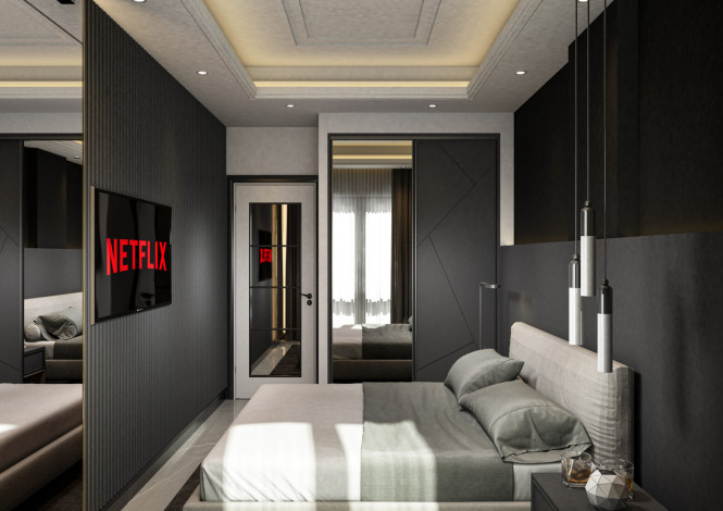 Уютный жилой комплекс в районе Махмутлар - Ракурс 14