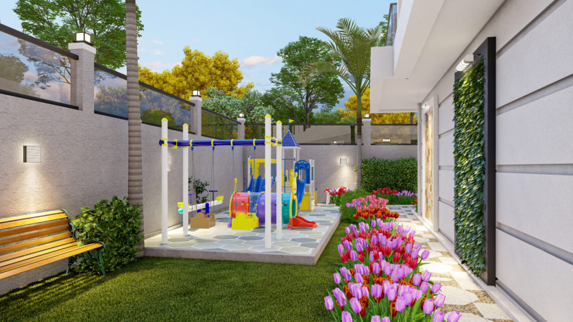 Уютный жилой комплекс в районе Махмутлар - Ракурс 16