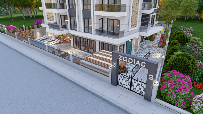 Уютный жилой комплекс в районе Махмутлар - Ракурс 21