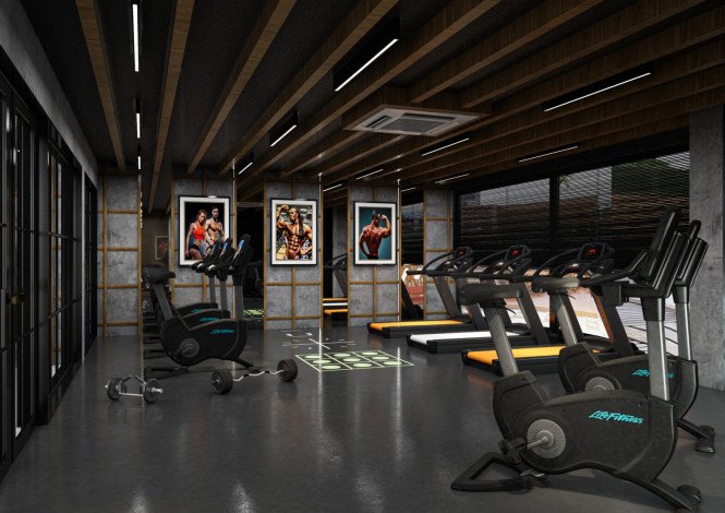 Уютный жилой комплекс в районе Махмутлар - Ракурс 25